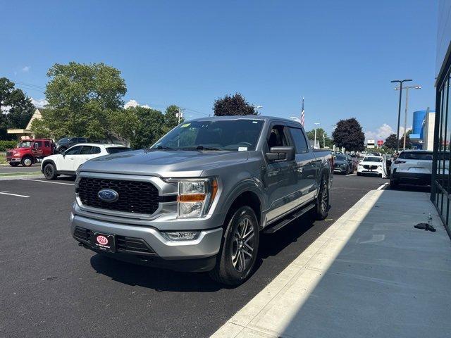 Photo of 2021 Silver Ford F-150
