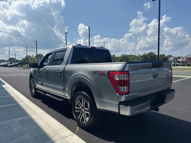 Photo of 2021 Silver Ford F-150