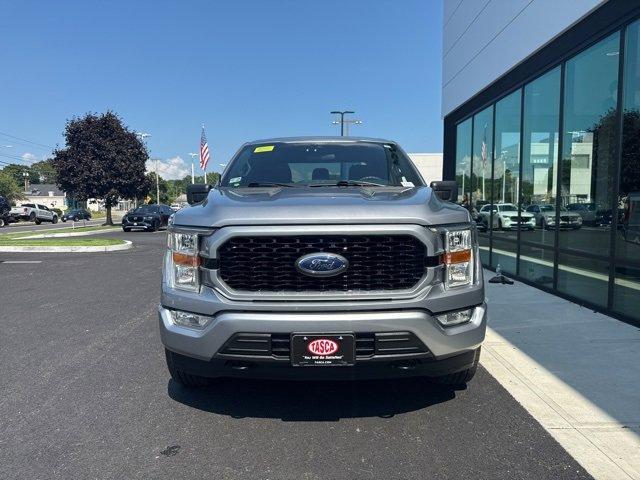 Photo of 2021 Silver Ford F-150