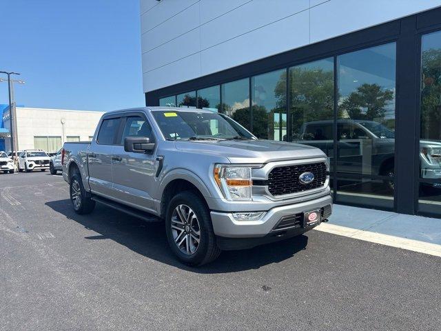 Photo of 2021 Silver Ford F-150