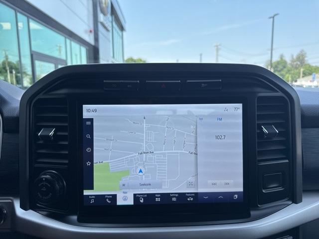 Photo of 2021 Oxford White Ford F-150