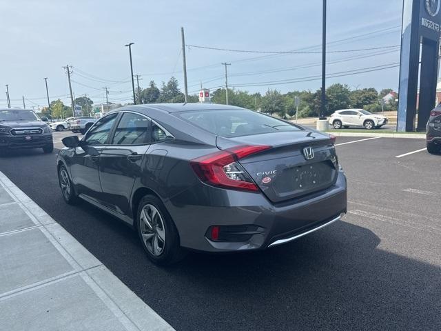 Photo of 2021 Gray Honda Civic
