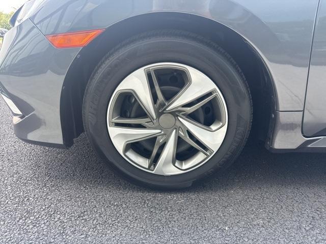 Photo of 2021 Gray Honda Civic