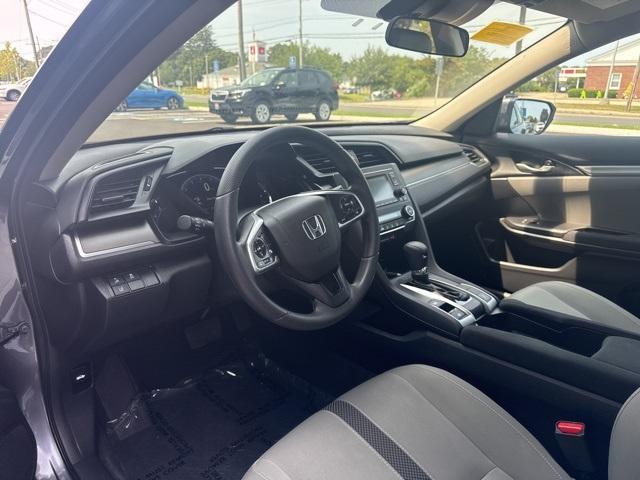 Photo of 2021 Gray Honda Civic