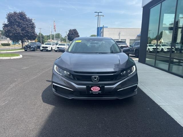 Photo of 2021 Gray Honda Civic