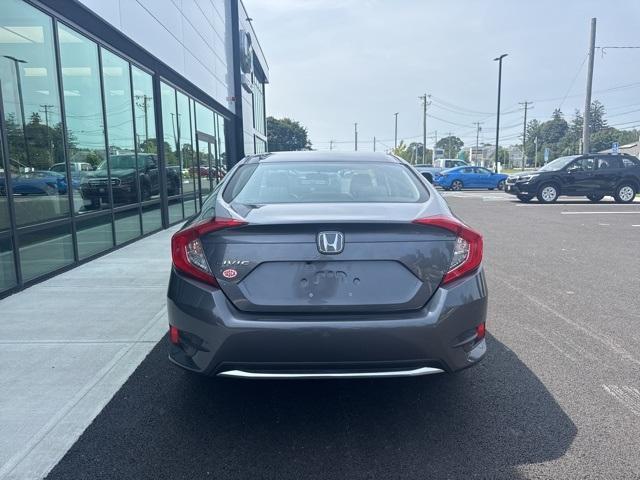 Photo of 2021 Gray Honda Civic