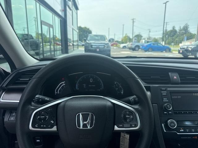 Photo of 2021 Gray Honda Civic