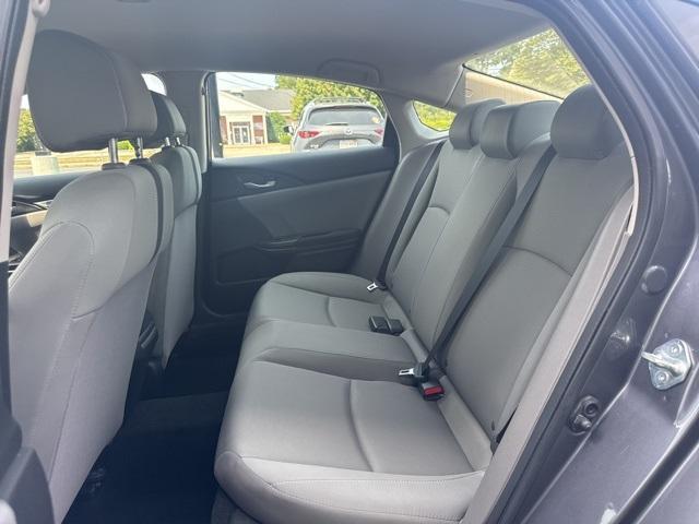 Photo of 2021 Gray Honda Civic