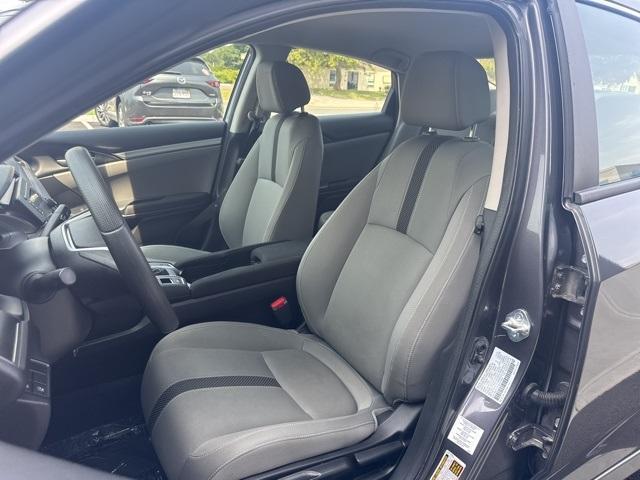 Photo of 2021 Gray Honda Civic