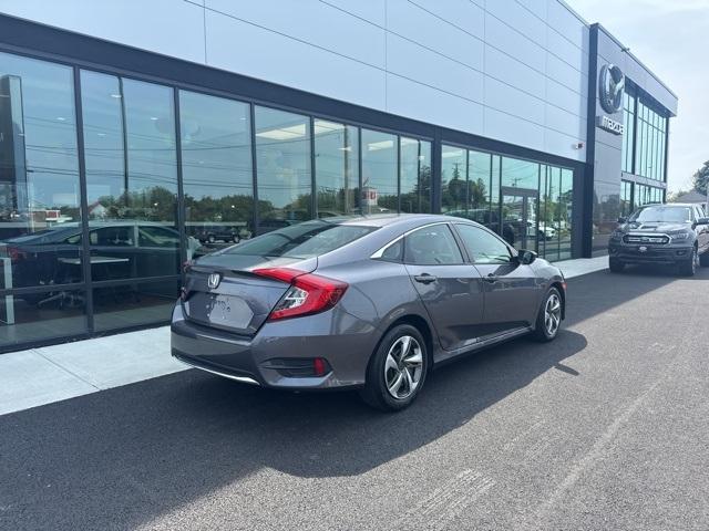 Photo of 2021 Gray Honda Civic