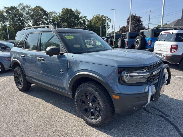 Photo of 2025 Azure Gray Metallic Ford Bronco Sport