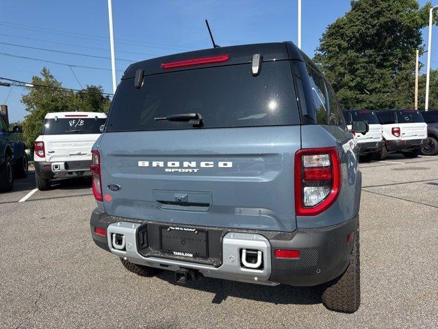 Photo of 2025 Azure Gray Metallic Ford Bronco Sport