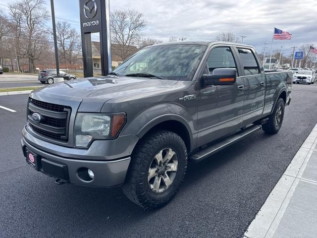 Photo of 2014 Gray Ford F-150