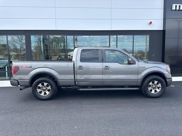 Photo of 2014 Gray Ford F-150