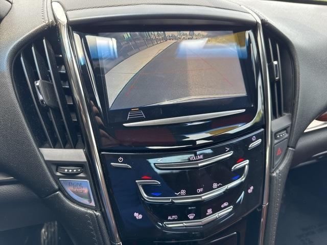 Photo of 2018 Stellar Black Metallic Cadillac ATS