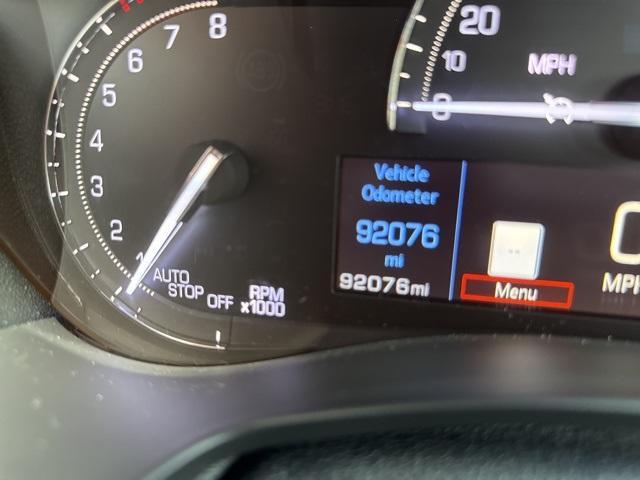 Photo of 2018 Stellar Black Metallic Cadillac ATS