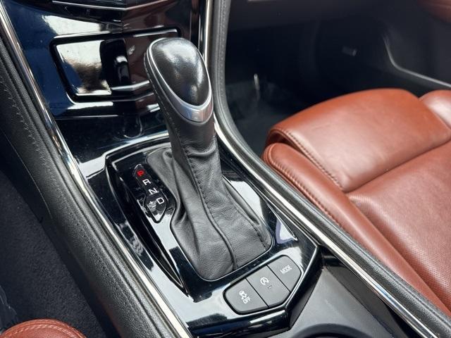 Photo of 2018 Stellar Black Metallic Cadillac ATS