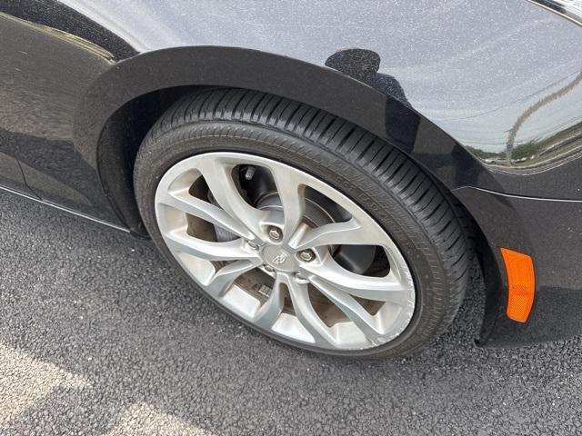 Photo of 2018 Stellar Black Metallic Cadillac ATS