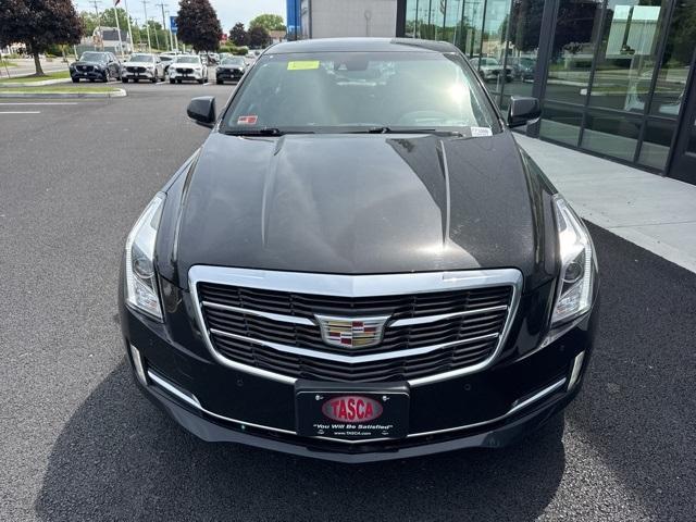 Photo of 2018 Stellar Black Metallic Cadillac ATS