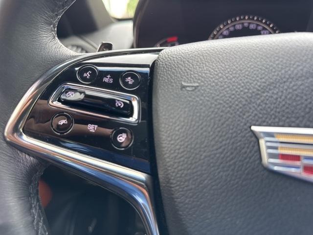 Photo of 2018 Stellar Black Metallic Cadillac ATS