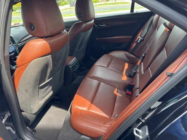 Photo of 2018 Stellar Black Metallic Cadillac ATS