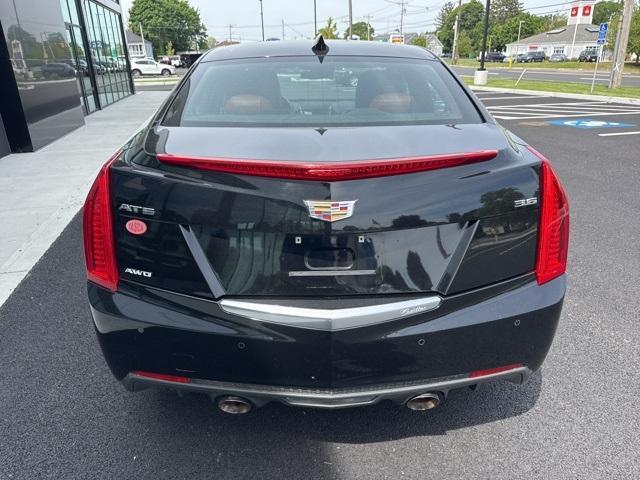 Photo of 2018 Stellar Black Metallic Cadillac ATS