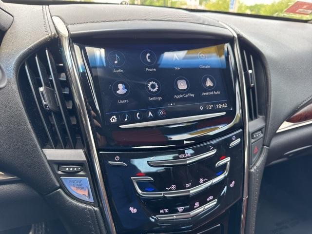 Photo of 2018 Stellar Black Metallic Cadillac ATS