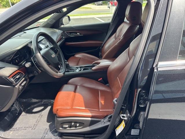 Photo of 2018 Stellar Black Metallic Cadillac ATS