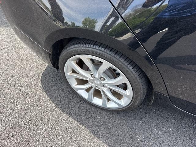 Photo of 2018 Stellar Black Metallic Cadillac ATS