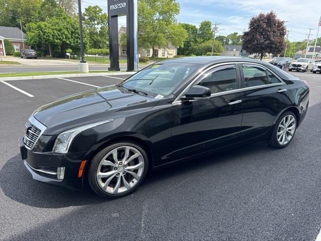 Photo of 2018 Stellar Black Metallic Cadillac ATS