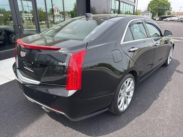 Photo of 2018 Stellar Black Metallic Cadillac ATS