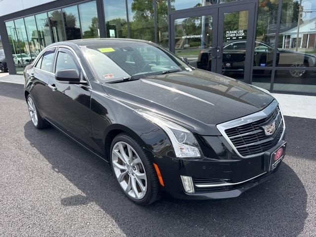 Photo of 2018 Stellar Black Metallic Cadillac ATS