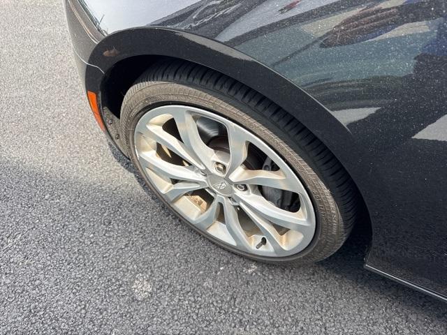 Photo of 2018 Stellar Black Metallic Cadillac ATS