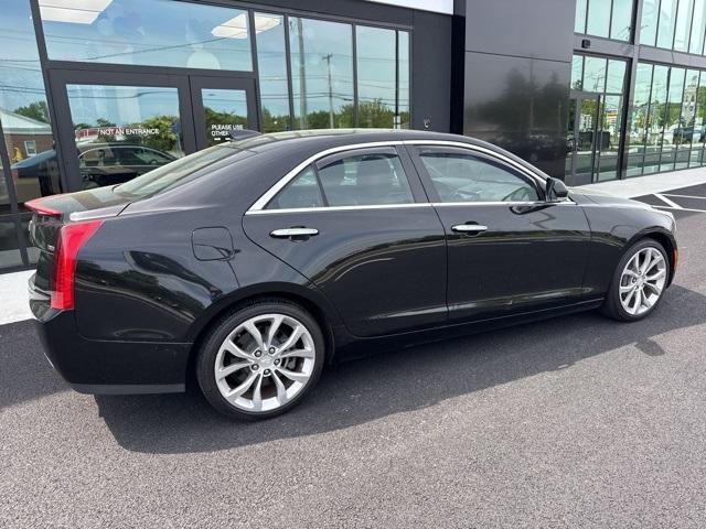 Photo of 2018 Stellar Black Metallic Cadillac ATS