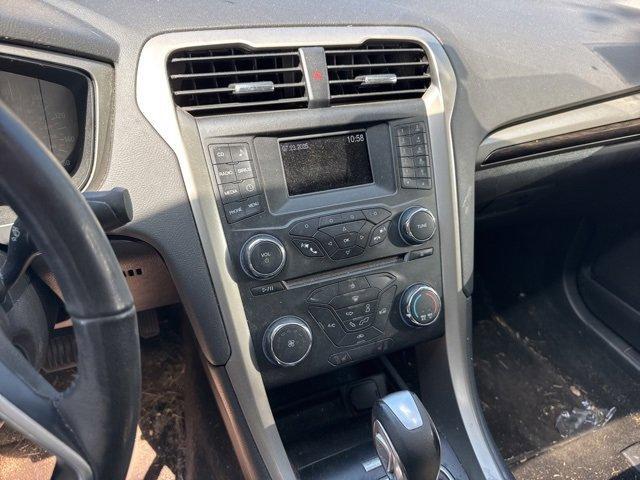 Photo of 2015 Tuxedo Black Ford Fusion