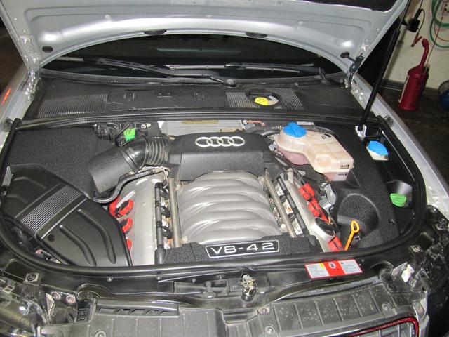 Photo of 2004 Silver Audi S4