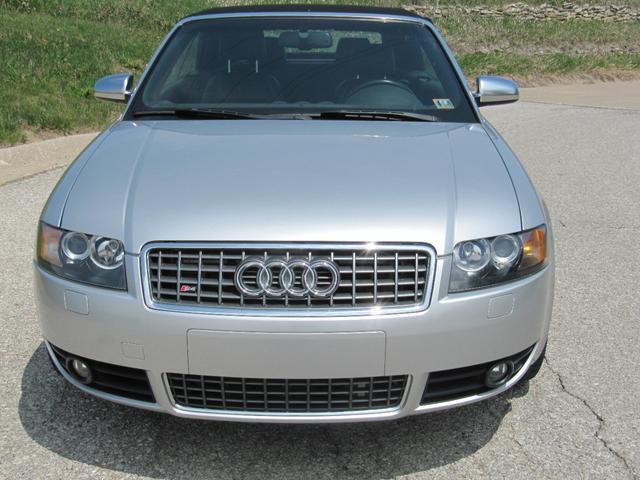 Photo of 2004 Silver Audi S4