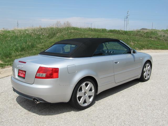 Photo of 2004 Silver Audi S4