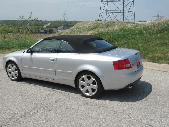 Photo of 2004 Silver Audi S4