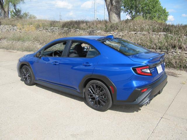Photo of 2022 Vuddo Blue Subaru WRX