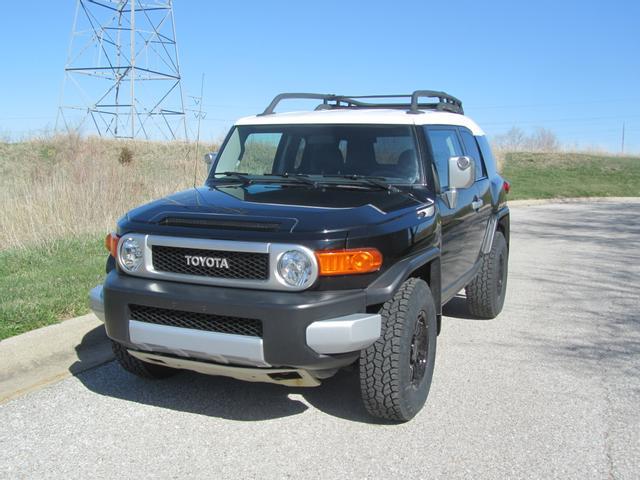 2007 Toyota Fj Cruiser