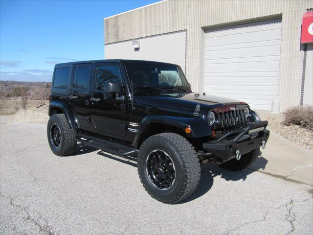 2012 Jeep Wrangler Unlimited