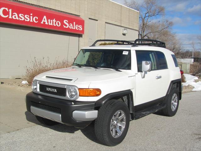 2014 Toyota Fj Cruiser