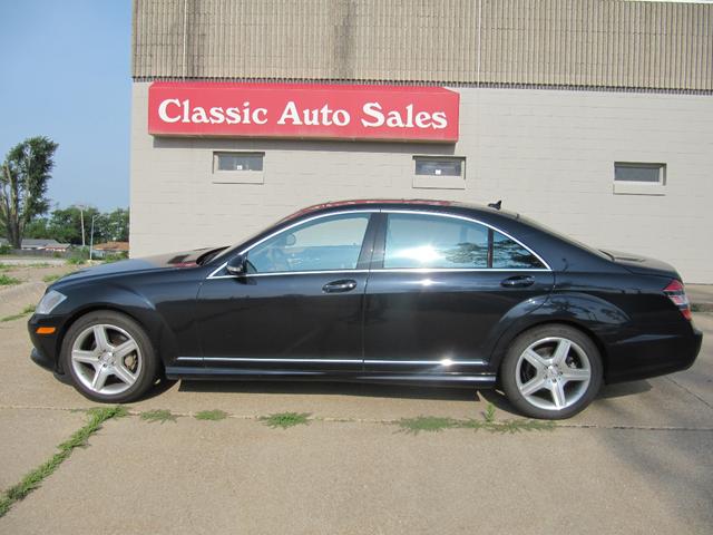 2008 Mercedes-Benz S-Class