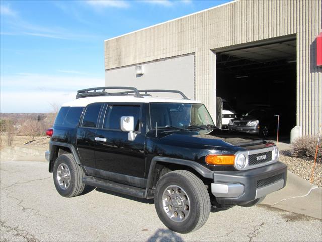 2012 Toyota Fj Cruiser