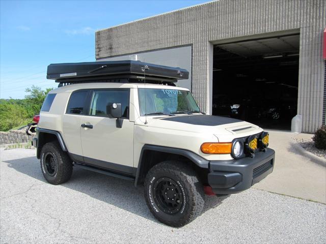 2010 Toyota Fj Cruiser