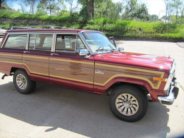 1986 Jeep Wagoneer