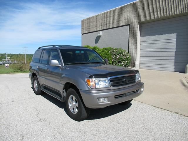 2001 Toyota Land Cruiser