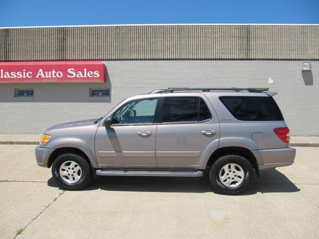 Photo of 2001 Thunder Gray Metallic Toyota Sequoia