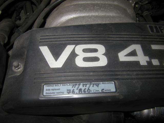 Photo of 2001 Thunder Gray Metallic Toyota Sequoia